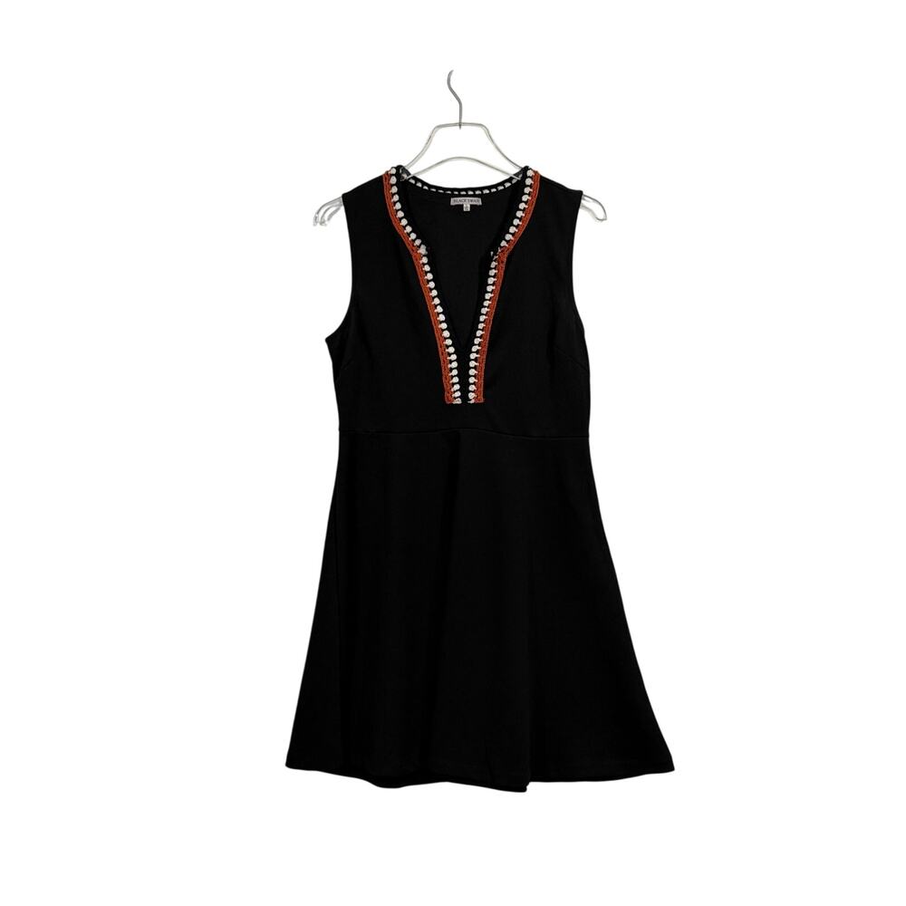 Black Swan Mini Dress in Black